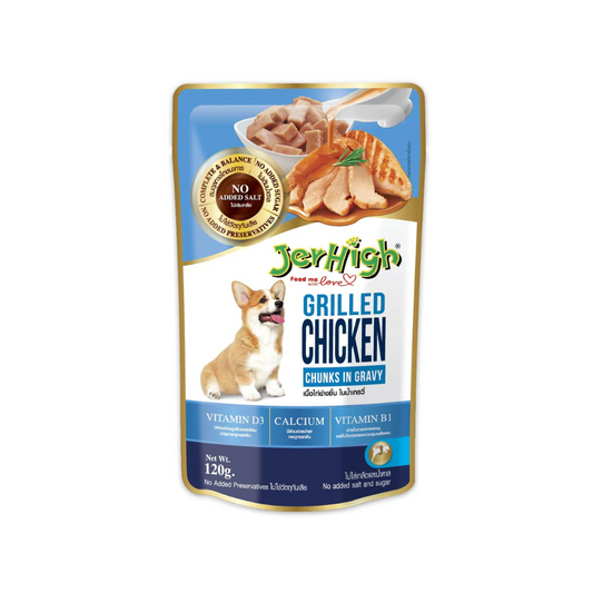 JERHIGH CHICKEN GRILLED GRAVY 120gm