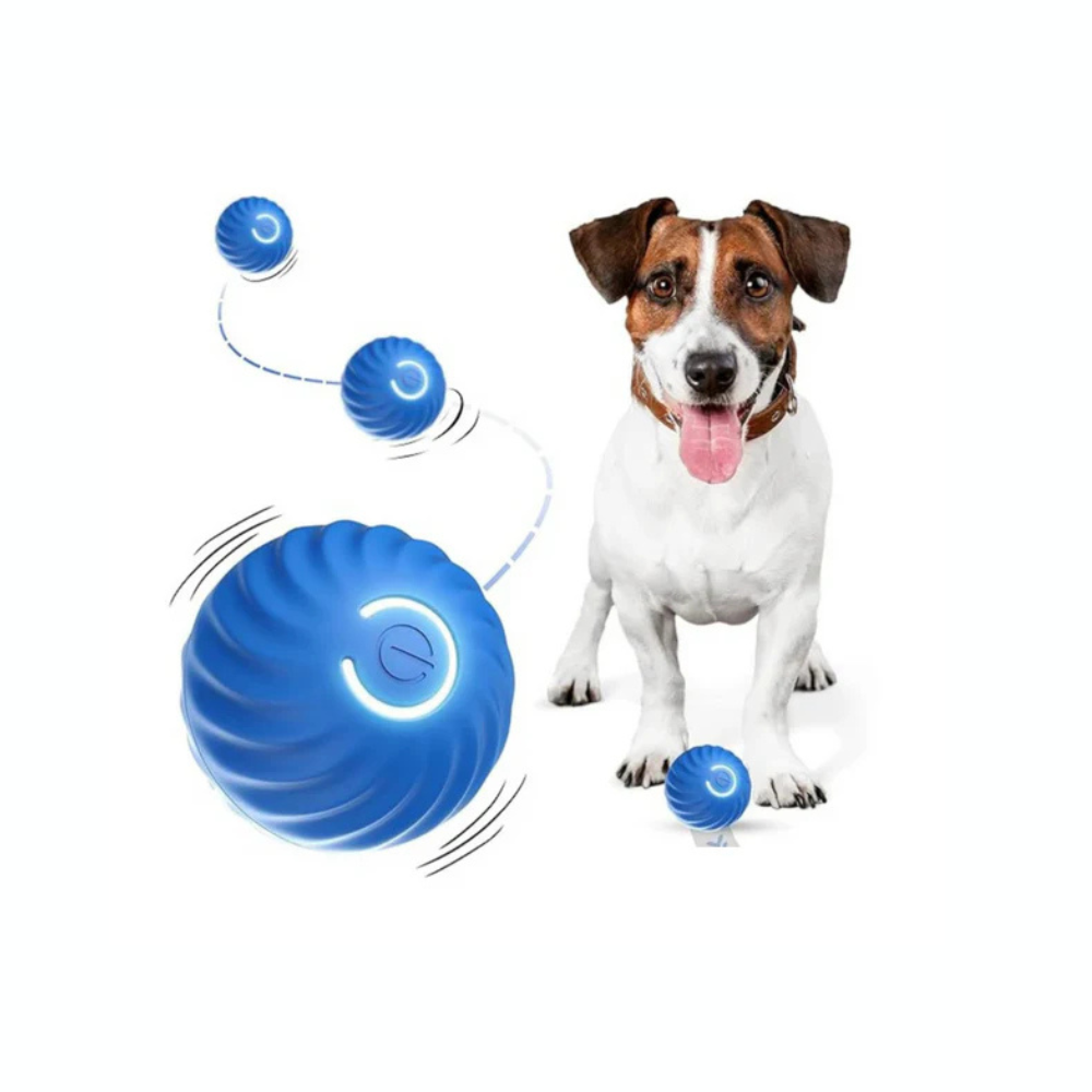 Pets Empire Automatic Rotating Ball Toy for Dogs