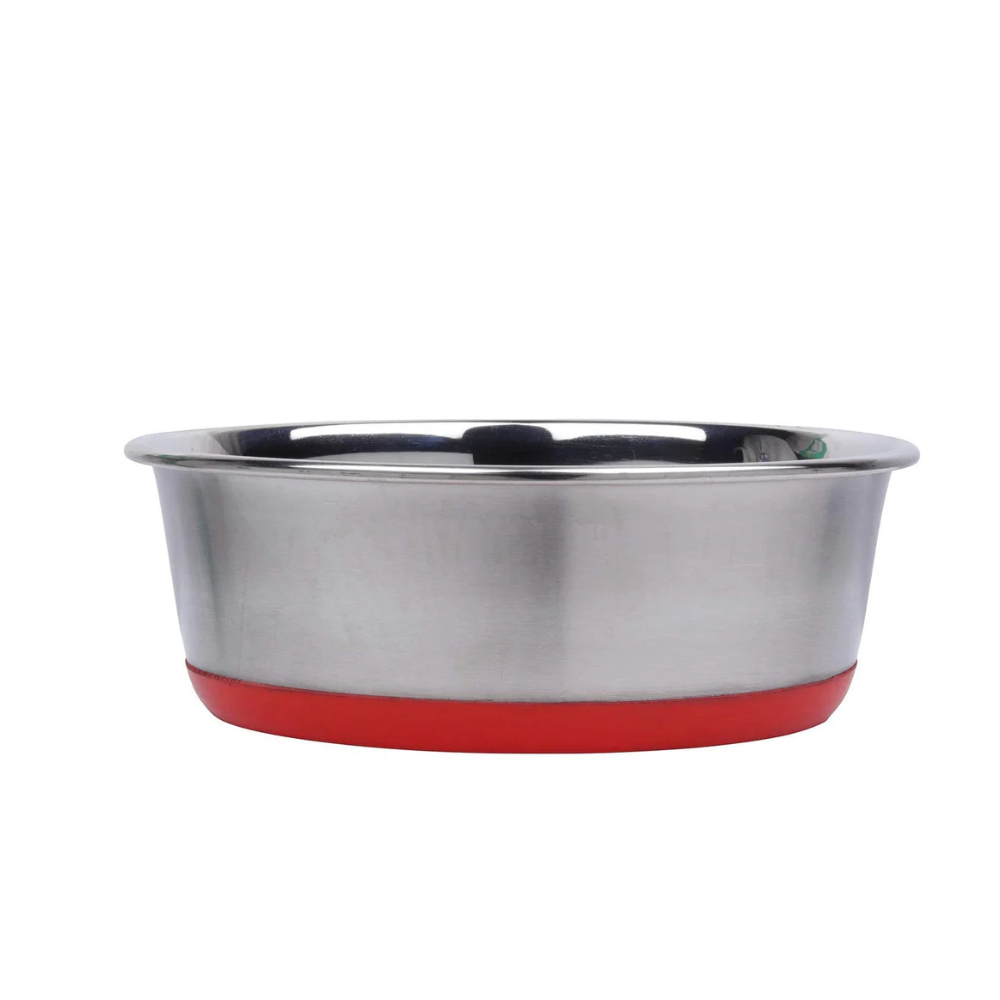 Pets Empire Pet Bowl for Feeding Dogs (2800 ML) Red