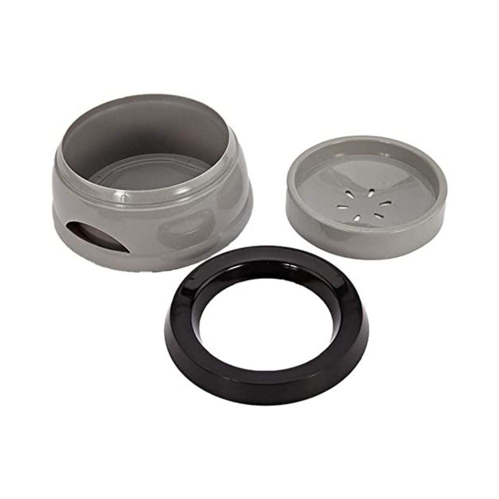 Pets Empire Anti-Spill Waterhole Small Animal Dog Bowl 1 Piece - Color May Vary