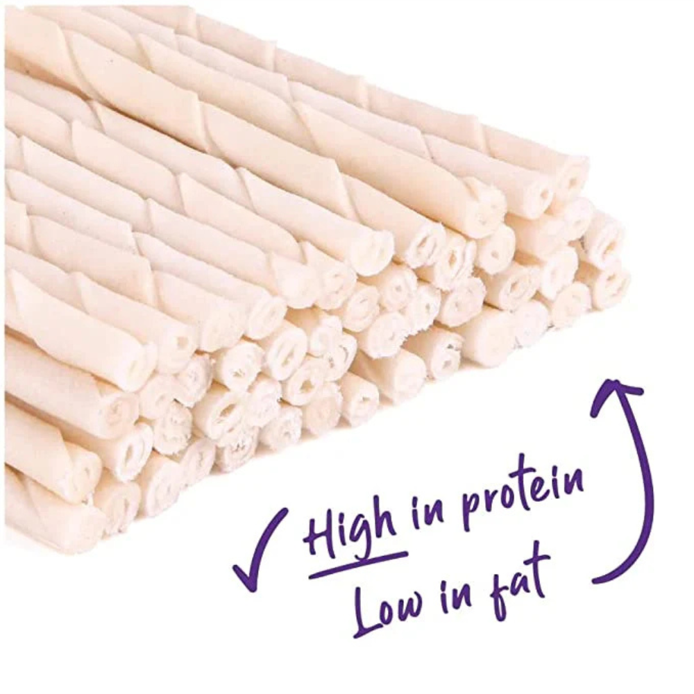 Pets Empire White Stick Easily Digestible Rich of High Proteins Treat