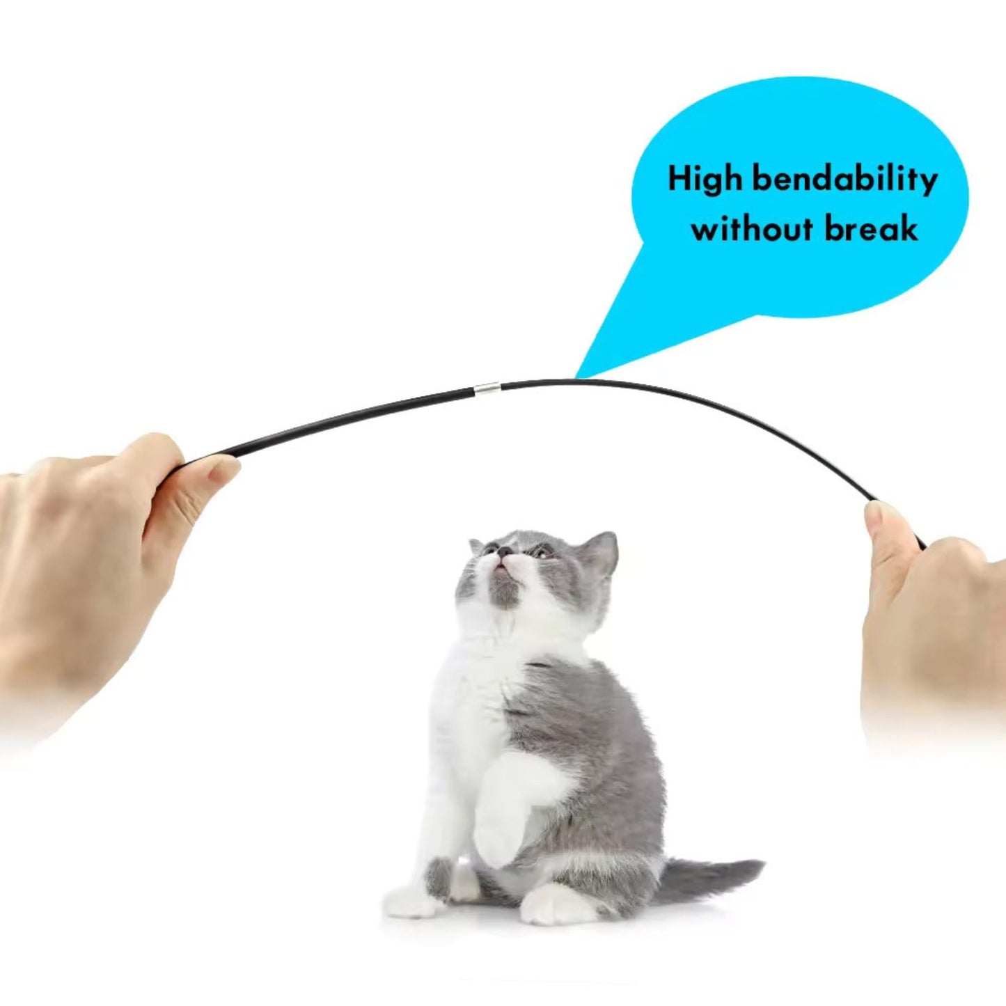 Pets Empire Cat Stick, Feather Wand for Cat