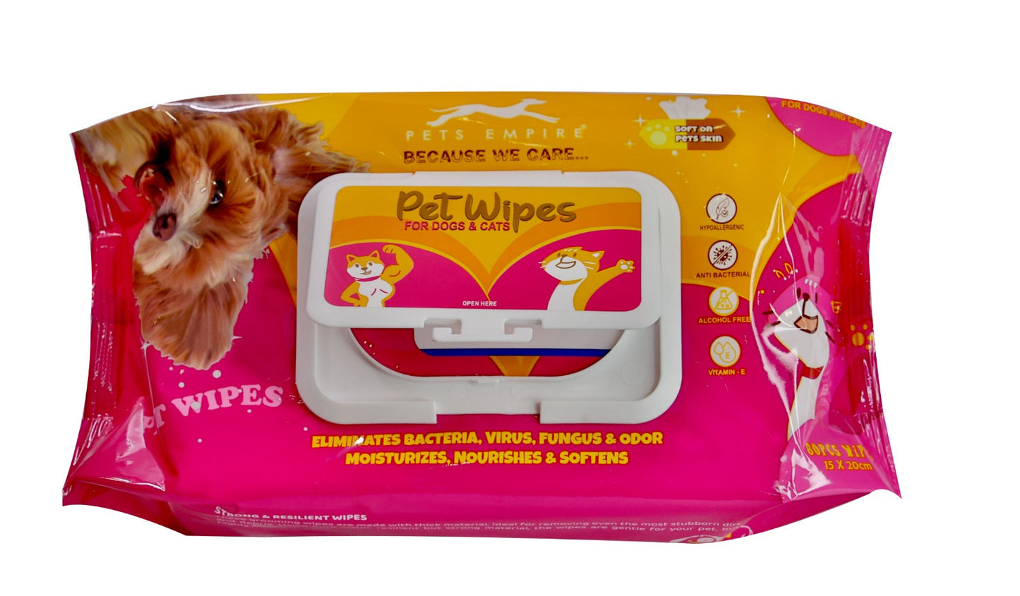 Pets Empire All Natural Pet Wipes