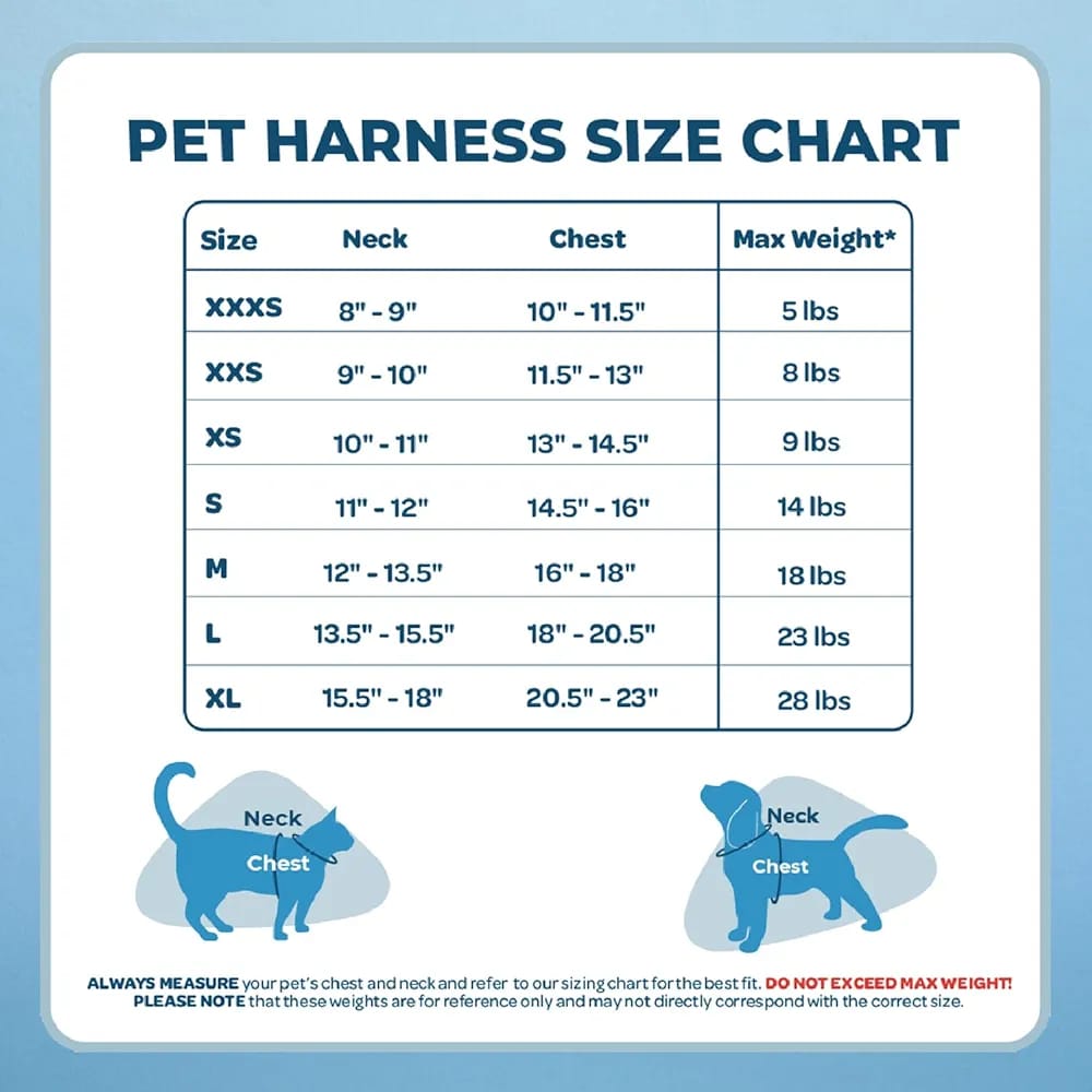 Pets Empire Solid Mesh Harness for Dogs