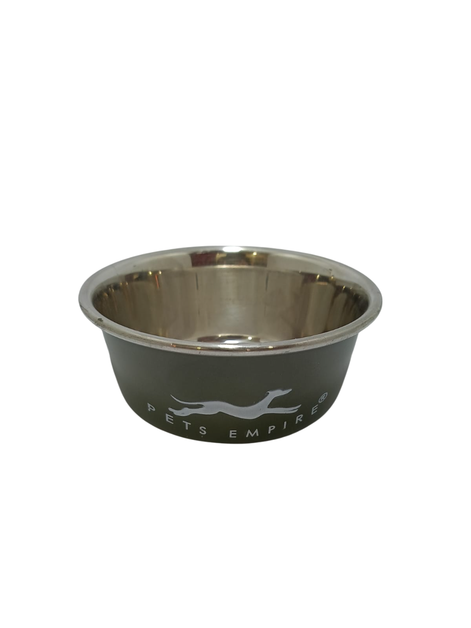 Pets Empire Coating Bowl With Silicone Base For Cats- (Pack Of 2)- 350ML