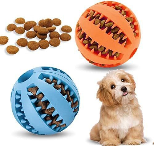 Pets Empire New Interactive Rubber Toy Balls - Pack of 2