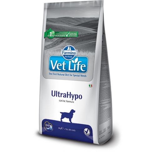 VET LIFE Dog Ultrahypo Dry Food
