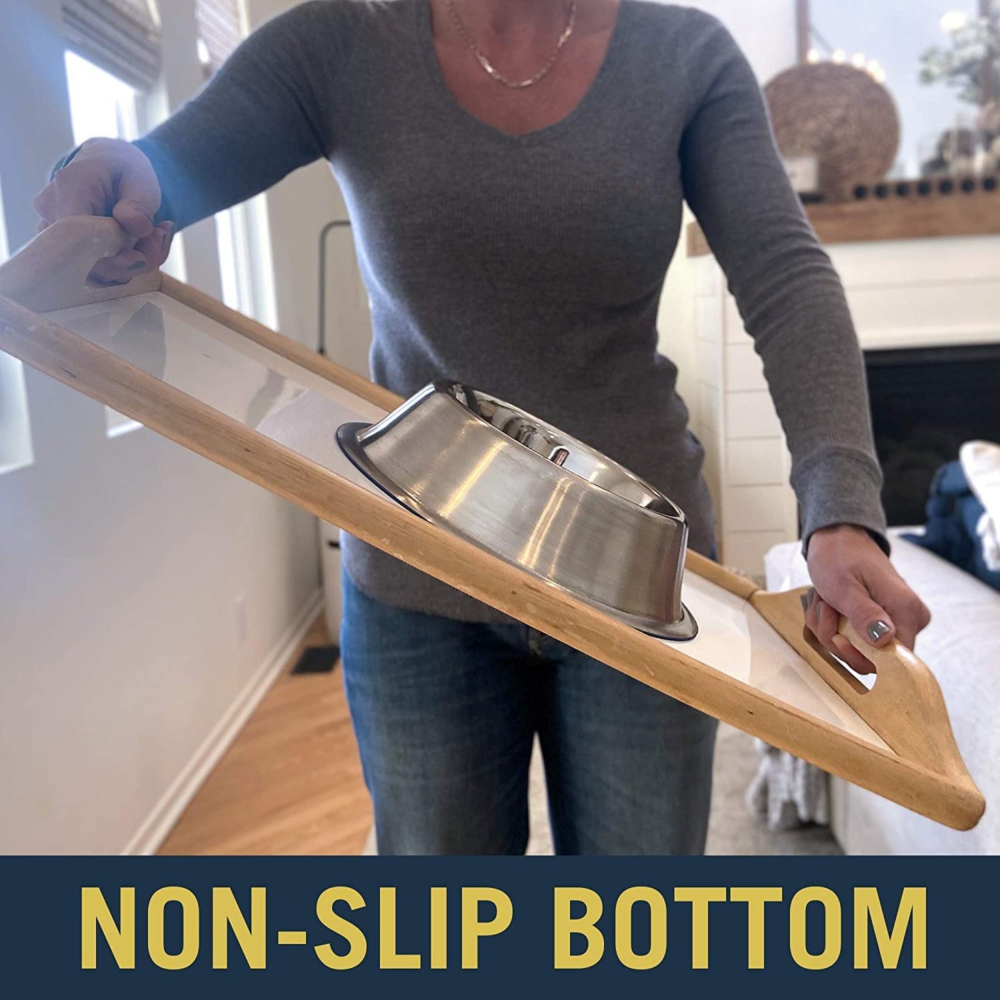 Pets Empire Fixed Rubber Bowl - Pets Empire