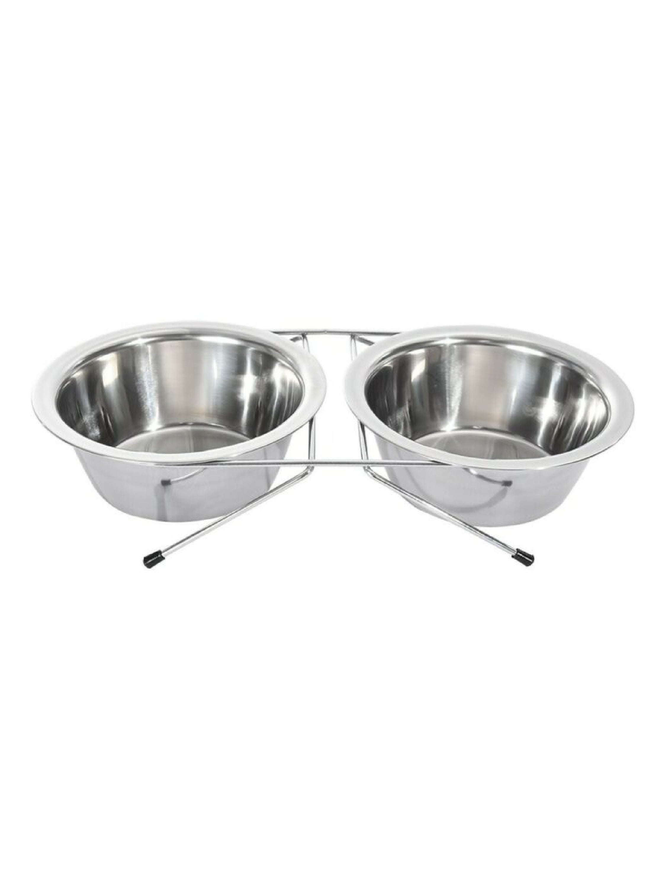 Pet Supplies : Pets Empire Stainless Steel Dog Bowl (Medium, Set of 2) 