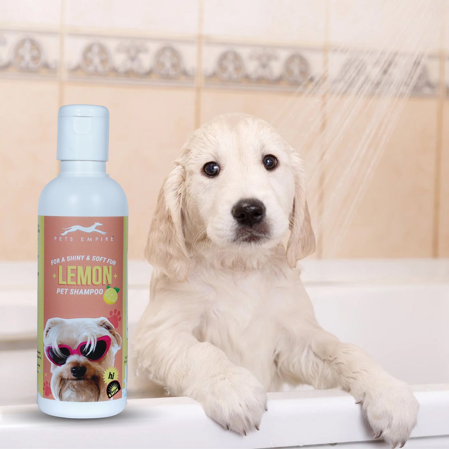 Pets Empire Lemon Shampoo for Dogs