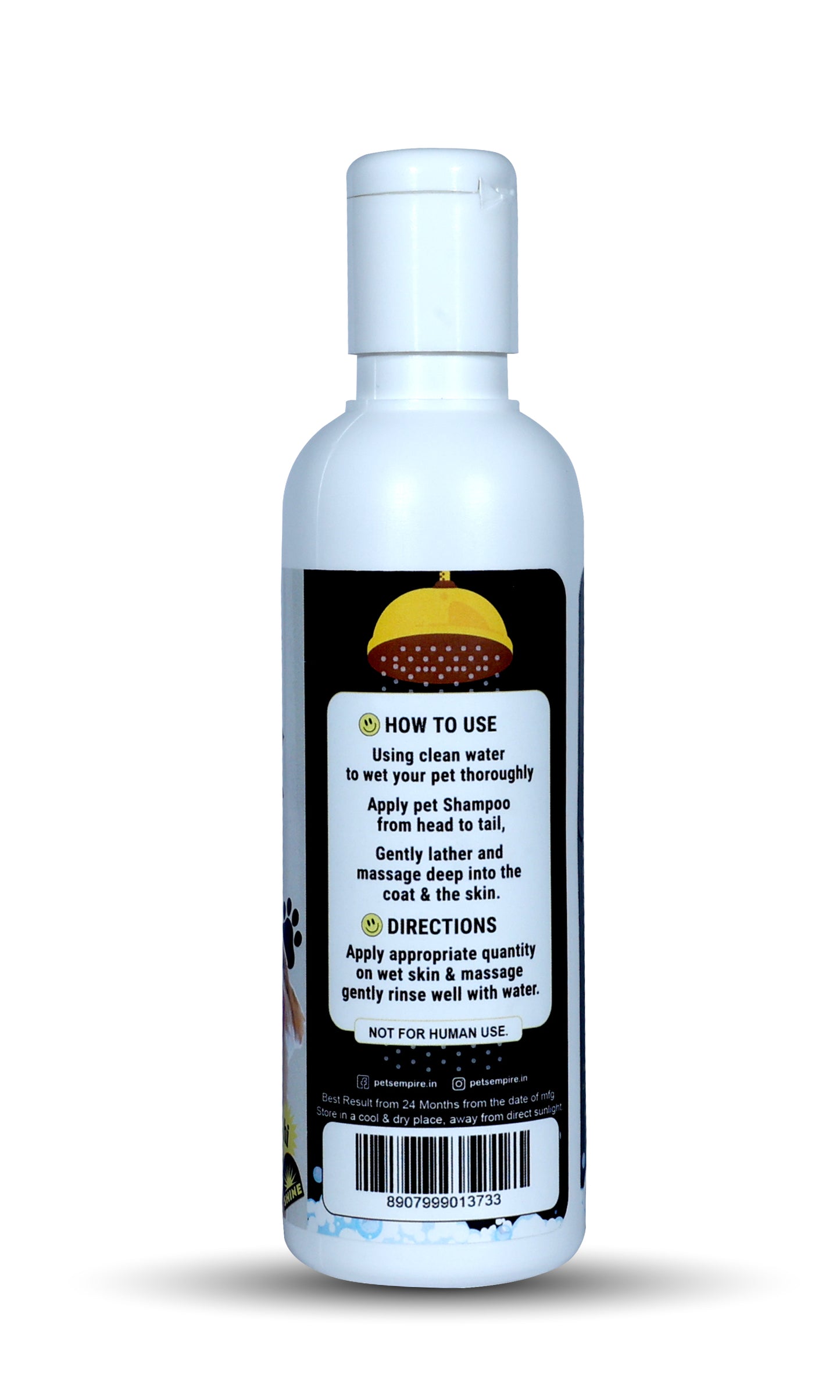 Pets Empire Black Coat Shampoo for Dogs