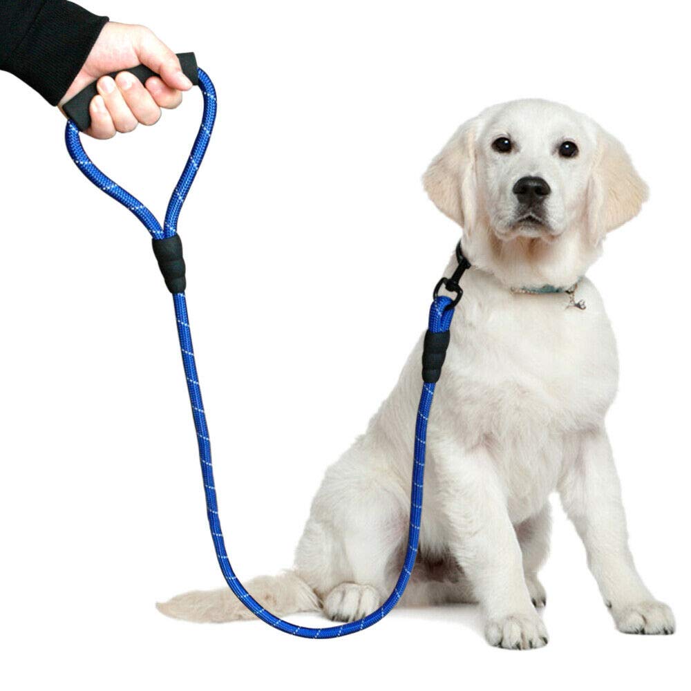 Pets Empire Rope Leash - (Black) - Pets Empire