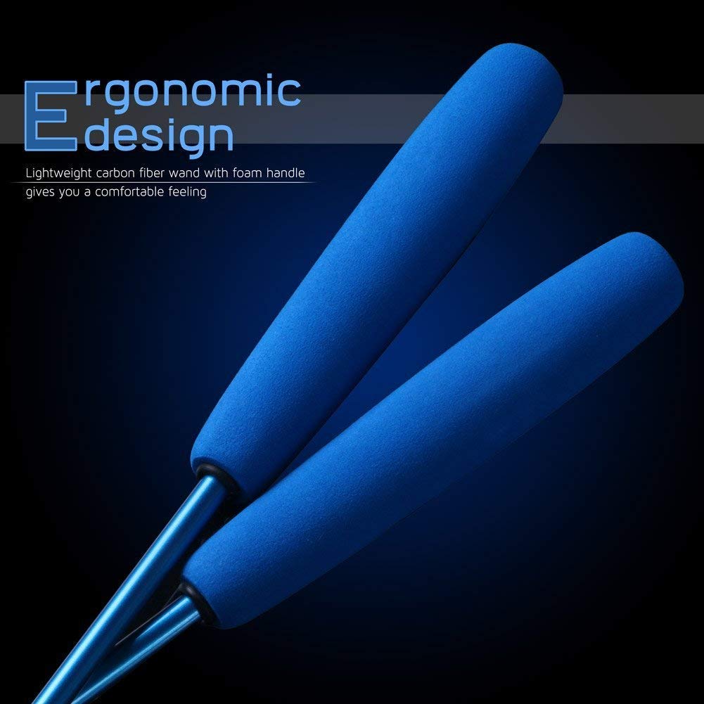 Pets Empire Cat Wand, Interactive Feather Toy, Wild Refill on Retractable Stick - Pets Empire