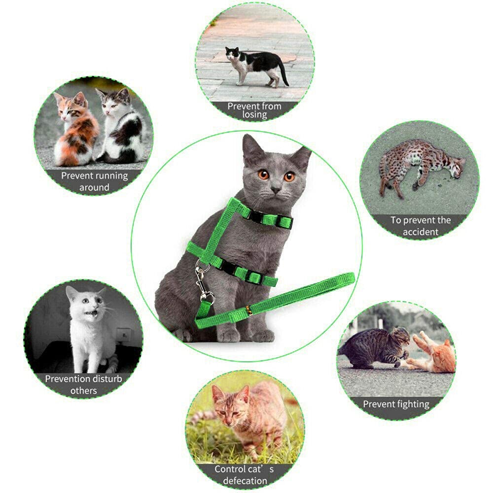 Pets Empire Cat Kitten Adjustable Harness - Pets Empire