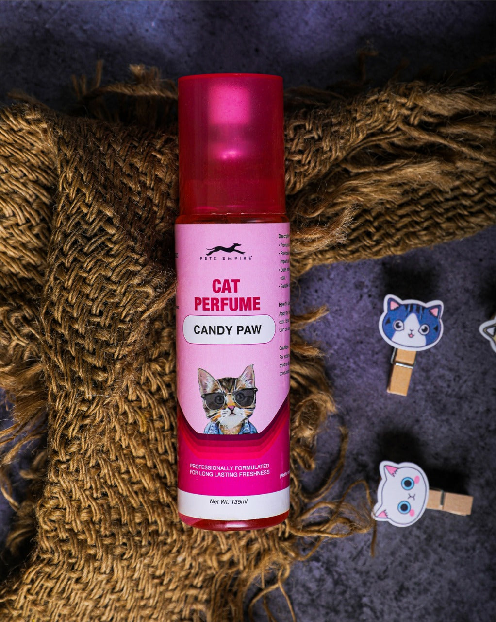 Pets Empire Cat Perfume- Candy Paw