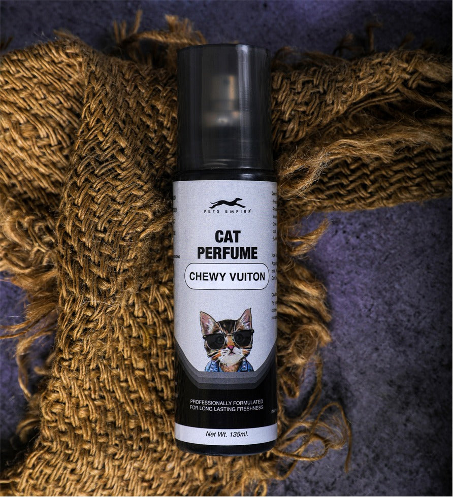 Pets Empire Cat Perfume- Chewy Vuiton