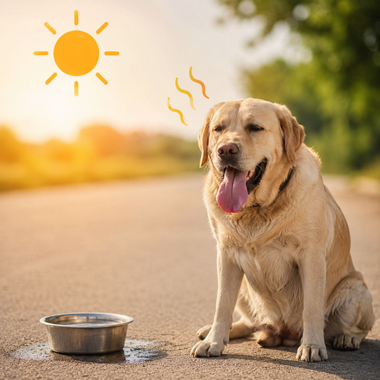 Heatstroke in Dogs: Signs You Should Never Ignore ☀️🐶