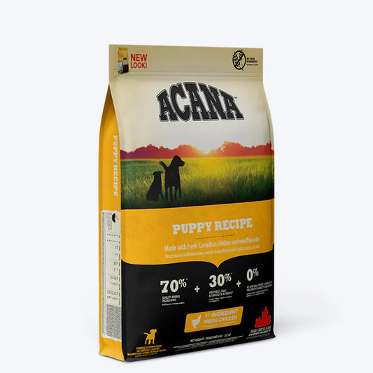 ACANA DRY FOOD FOR PUPPY RECIPE - 2KG