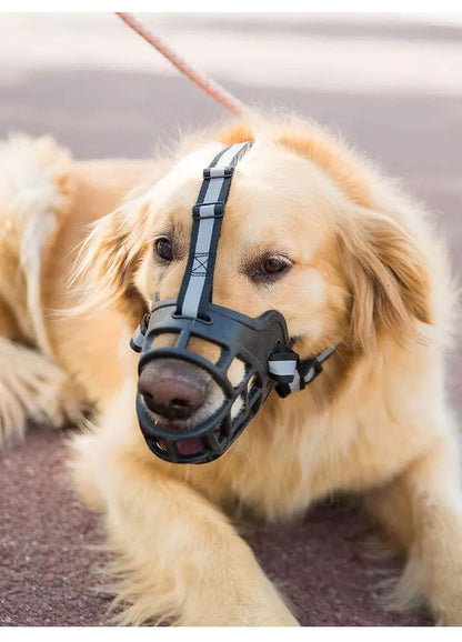Pets Empire Soft Silica Gel Dog Muzzles