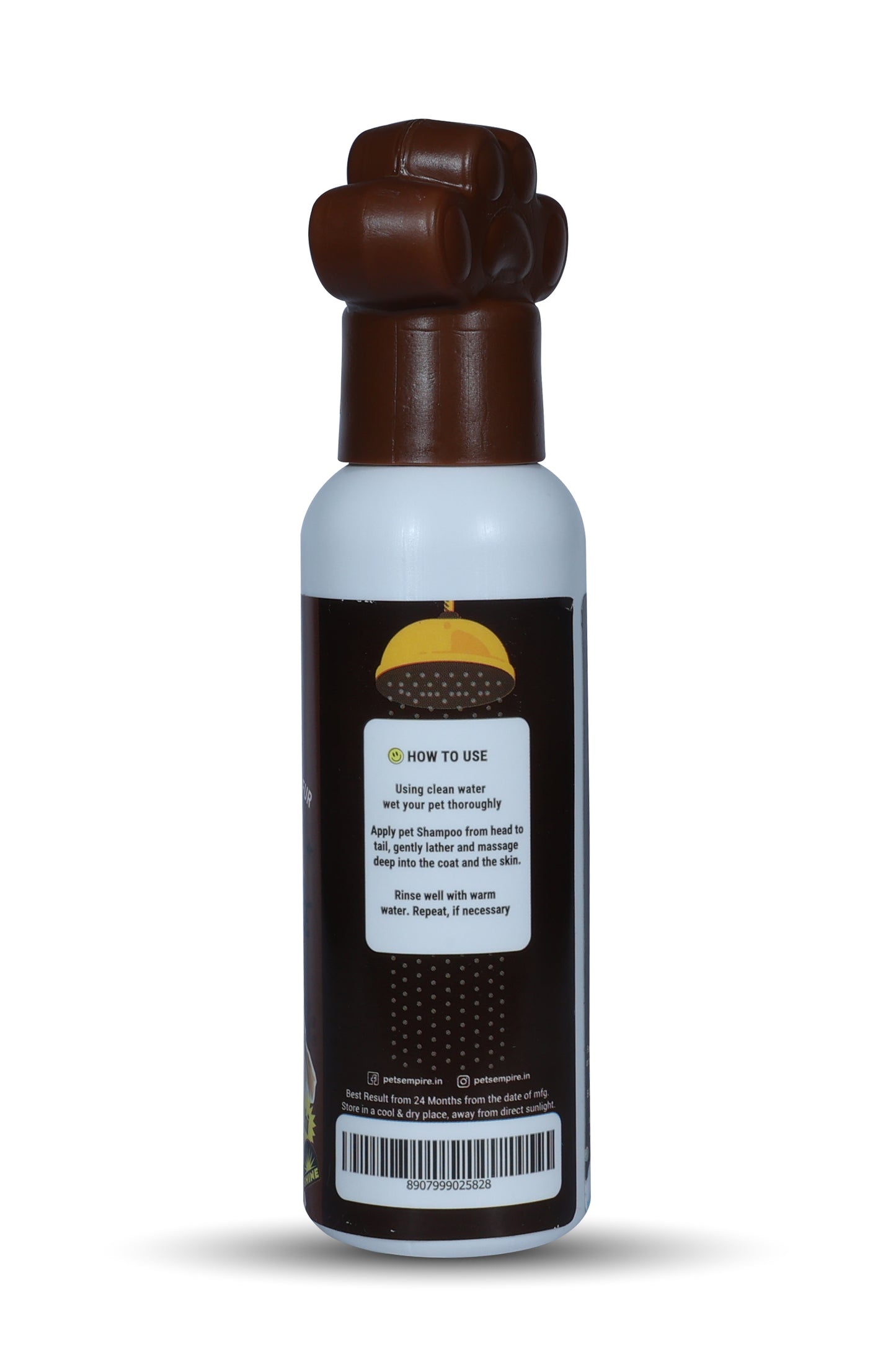 Pets Empire Cocoa Chocolate Shampoo for Dogs - 500ml