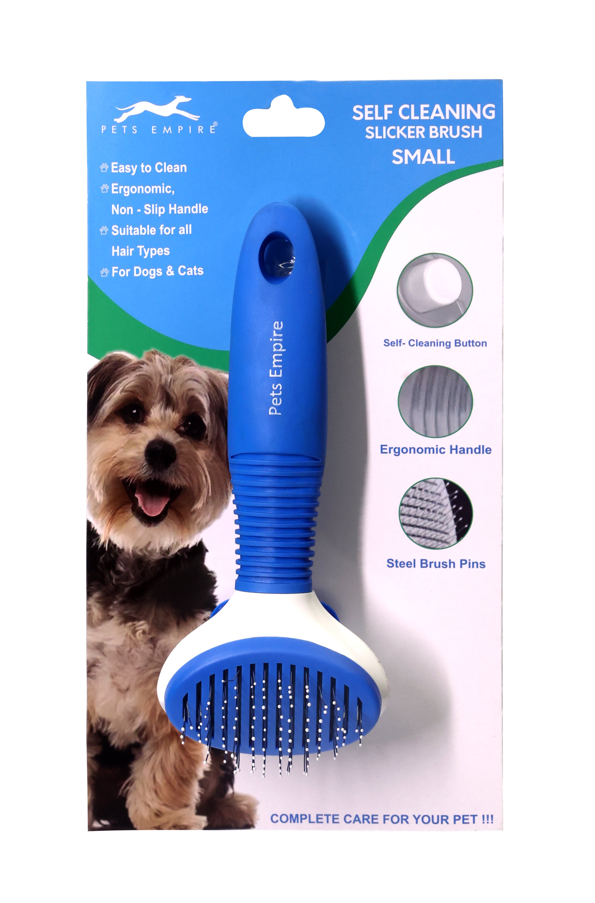 Pets Empire Slicker Brush for Dogs & Cats
