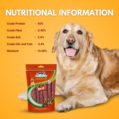Pets Empire Dog Munchy Sticks Mutton Flavor