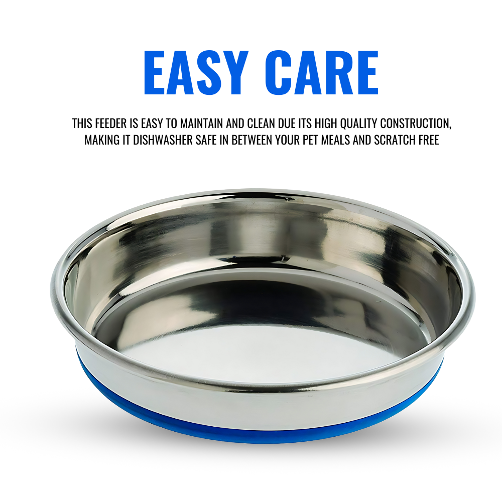 Pets Empire Cat Feeding Dish with Silicone Base – 200ml