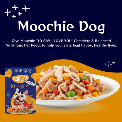 Moochie Wet Food for dogs, Gravy Food (85g )