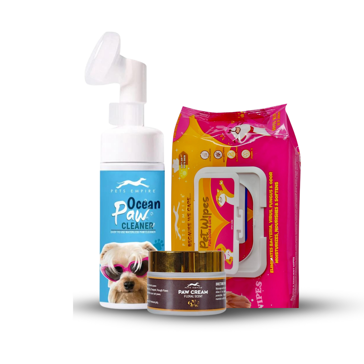 Pets Empire Paw Care Kit for Dogs - Ocean Flavour