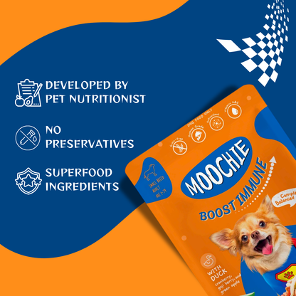 Moochie Wet Food for dogs, Gravy Food (85g )