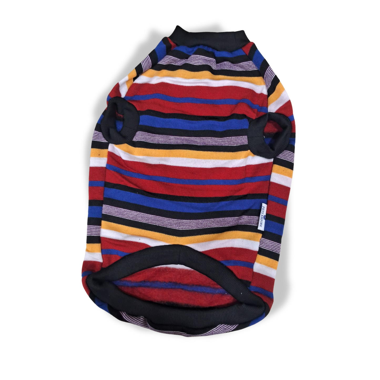 Pets Empire Warm Winter Sweater for Dogs(Red Multicolour)