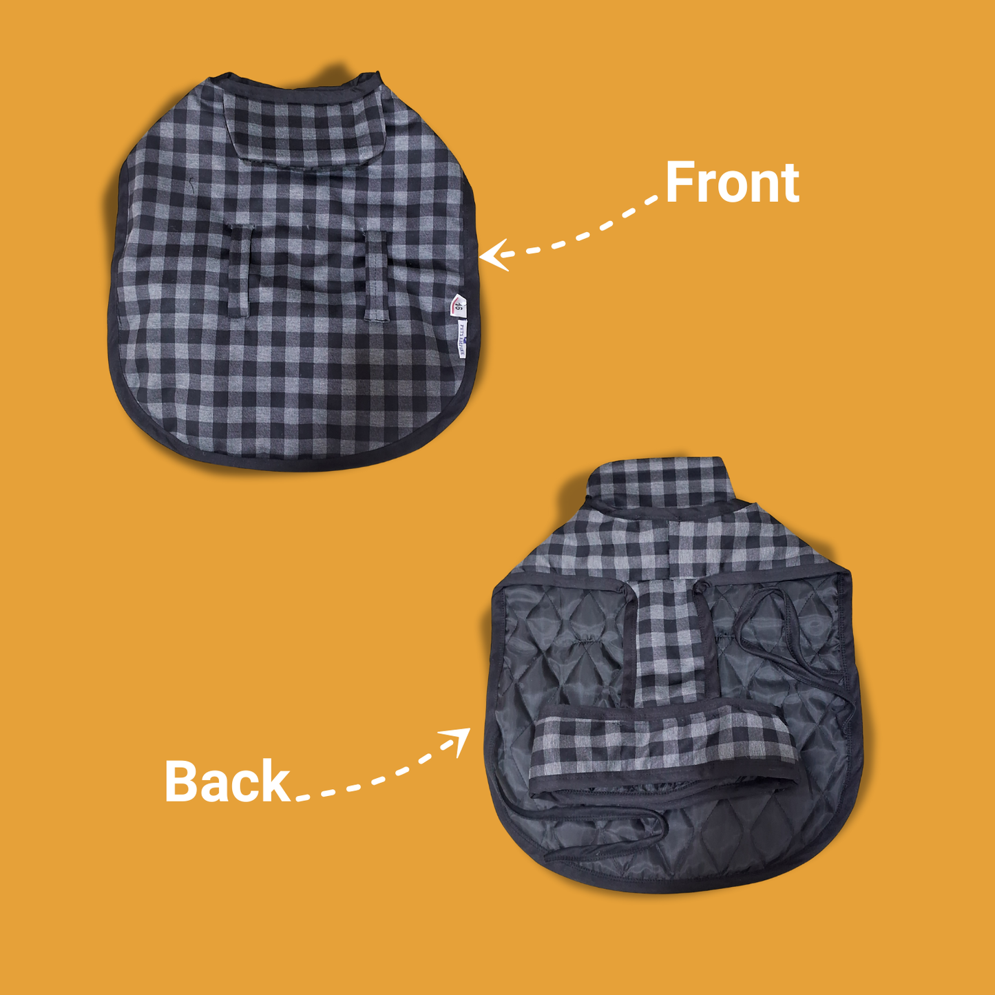 Pets Empire Warm  Winter coat For Dogs (Black)