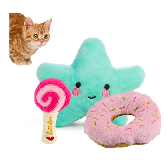 Pets Empire Combo Of Squeaky Soft Toy