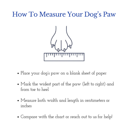 Pets Empire Waterproof Silicone Dog Shoes (Blue)