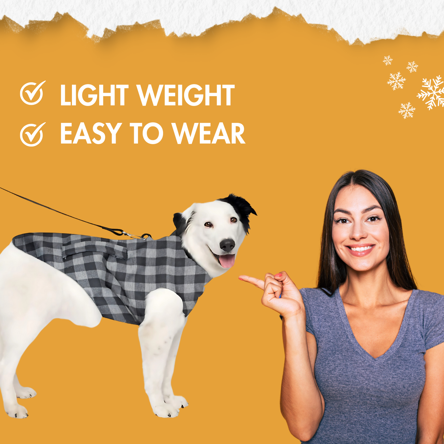 Pets Empire Warm  Winter coat For Dogs (Black)