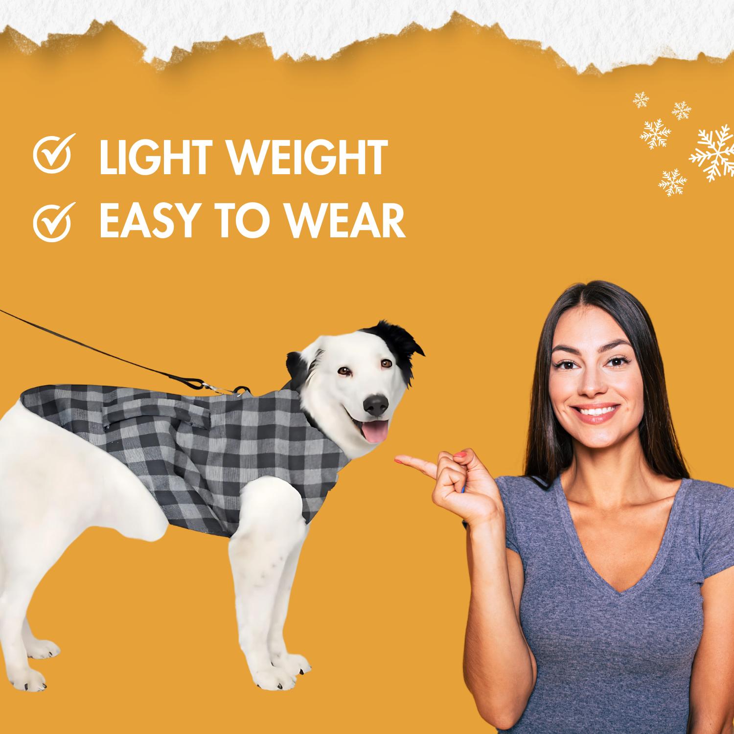 Pets Empire Warm  Winter coat For Dogs (Black)