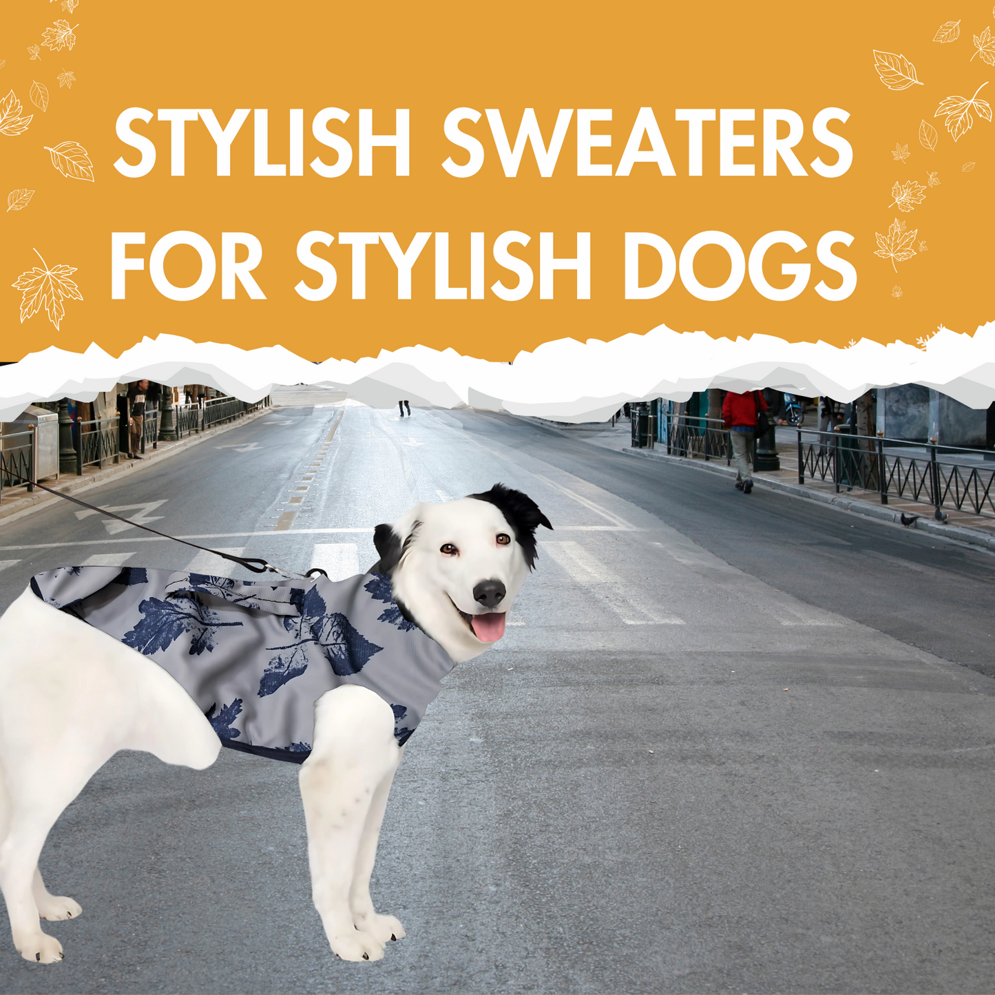 Pets Empire Warm  Winter coat For Dogs( Grey)