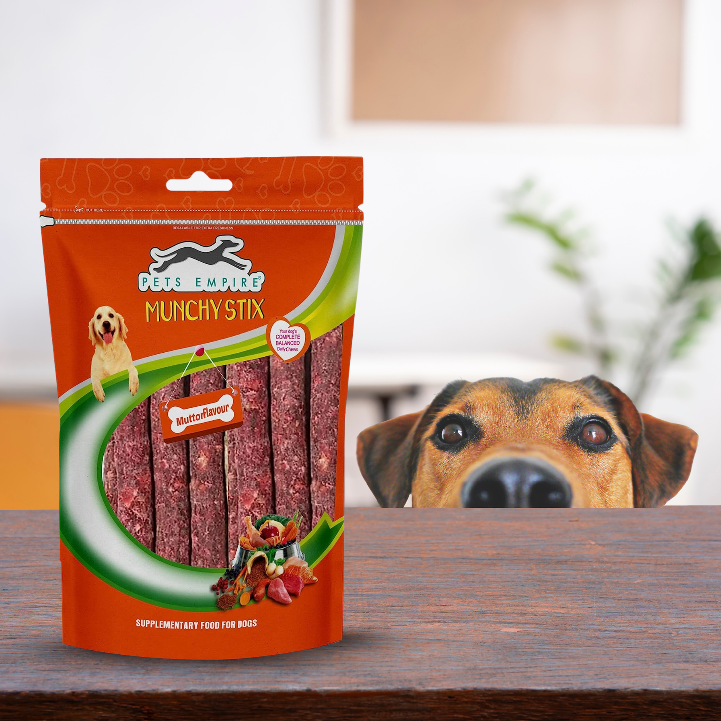 Pets Empire Dog Munchy Sticks Mutton Flavor