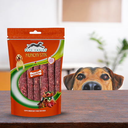 Pets Empire Dog Munchy Sticks Mutton Flavor