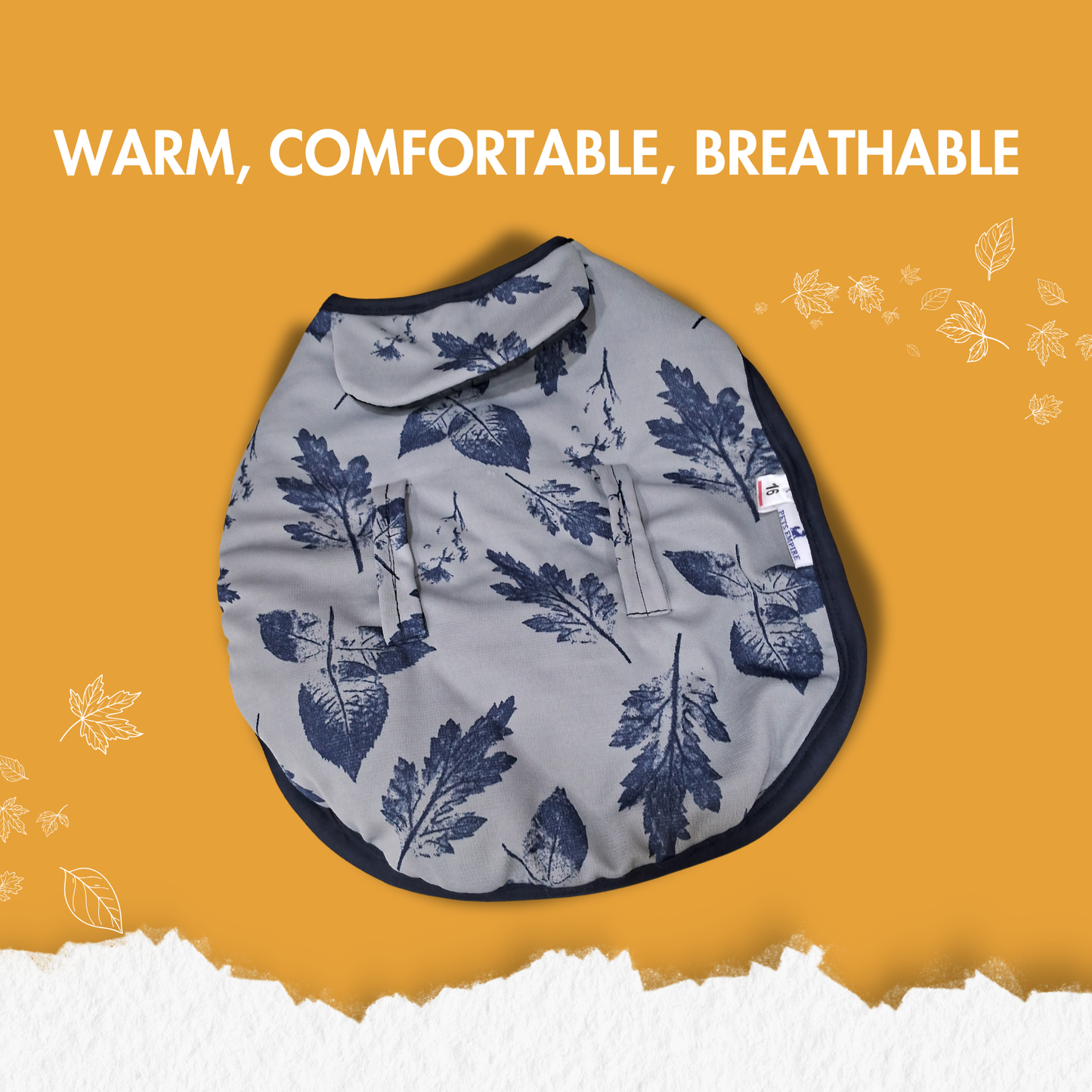 Pets Empire Warm  Winter coat For Dogs( Grey)