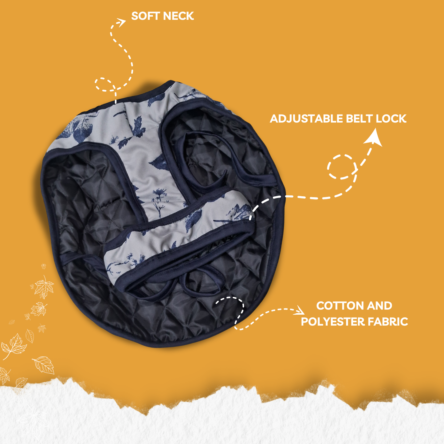 Pets Empire Warm  Winter coat For Dogs( Grey)
