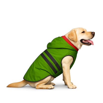 Pets Empire Raincoat for Dogs - Neon Green
