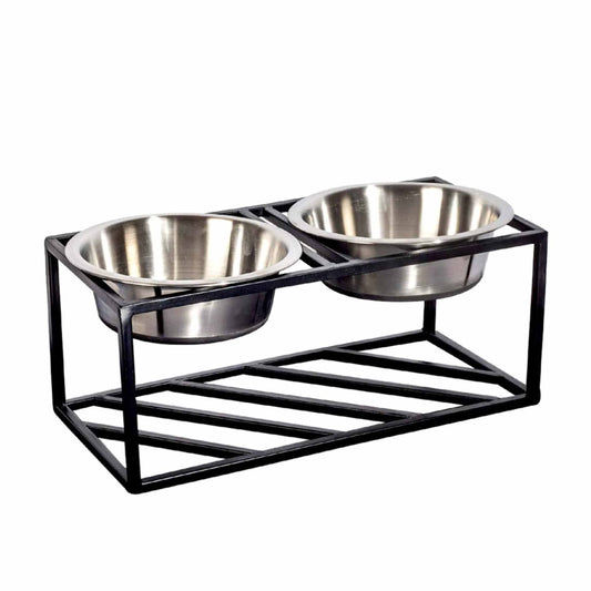 Pets Empire Iron Stand Dog Food Bowl For Dog