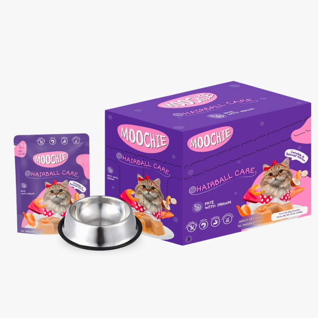 Moochie Cat Wet Food Hairball Care (85g)