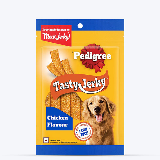 Pedigree Tasty Jerky Chicken Flavour Treat For Adult Dog - 70g