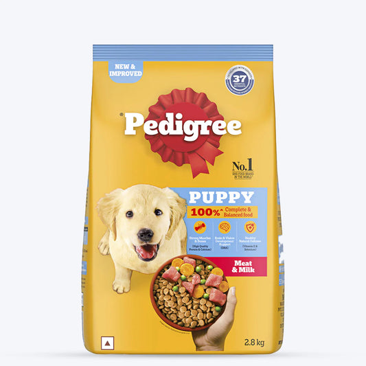 Pedigree Meat & Milk Puppy Dry Puppy Food