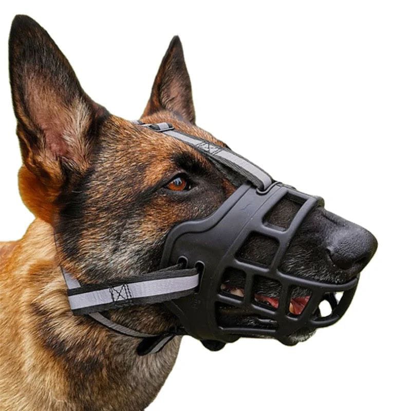Pets Empire Soft Silica Gel Dog Muzzles