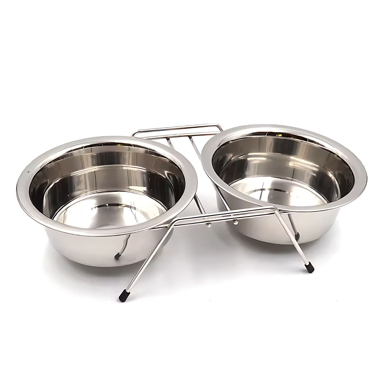 Pets Empire Polised Double Dinner For Dog