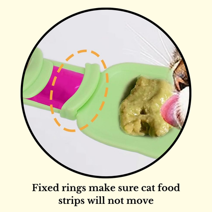 Pets Empire Cat Treat  Lickable  Spoon (Multicolor)-Pack of 3