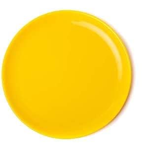 PETS EMPIRE Training Chew Teeth Plastic Flying Discs Toy Pack of 2 (Multicolor)